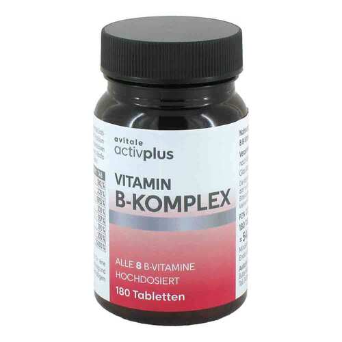 Activplus Vitamin B Komplex Tabletten - 2