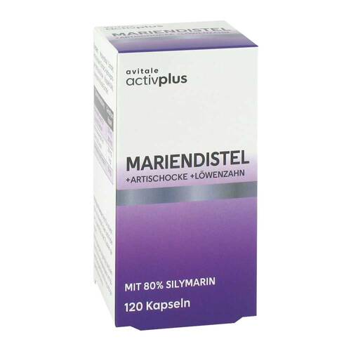 Activplus Mariendistel + Artischocke + L&ouml;wenzahn Kapseln  - 1