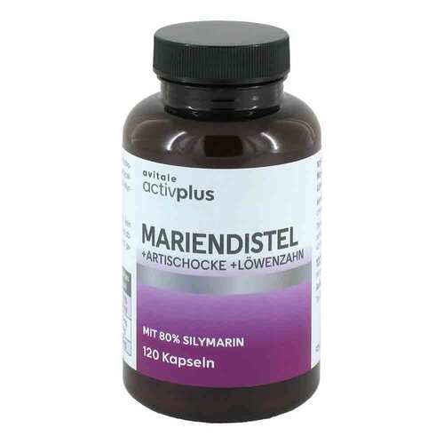Activplus Mariendistel + Artischocke + L&ouml;wenzahn Kapseln  - 2