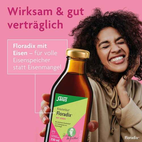Floradix mit Eisen Fl&uuml;ssigkeit zum Einnehmen - 2