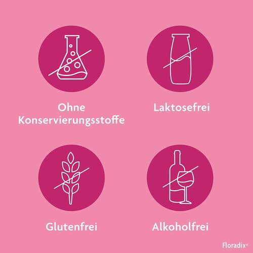 Floradix mit Eisen Fl&uuml;ssigkeit zum Einnehmen - 4