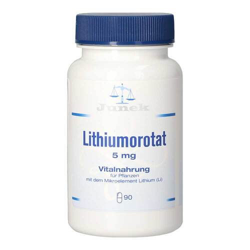 Lithiumorotat 5 mg Junek Kapseln - 1