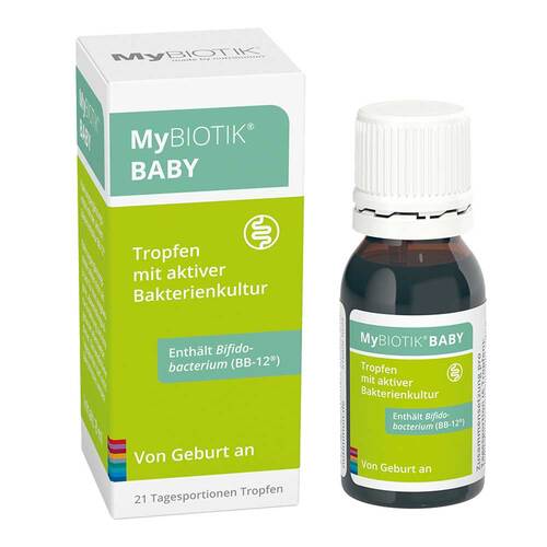 Mybiotik Baby Fl&uuml;ssigkeit zum Einnehmen - 1