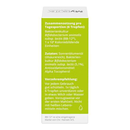 Mybiotik Baby Fl&uuml;ssigkeit zum Einnehmen - 2