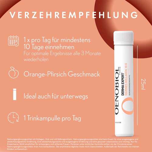 Oenobiol Derma Expert Marines Kollagen 10G Tra - 2