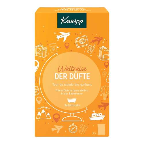 Kneipp Geschenkset Weltreise der D&uuml;fte - 1