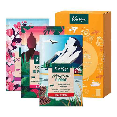 Kneipp Geschenkset Weltreise der D&uuml;fte - 3