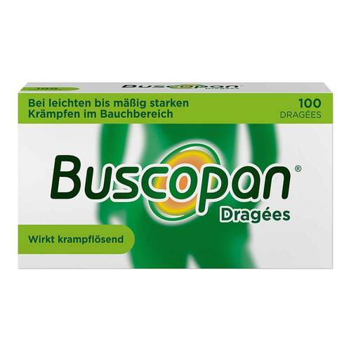 Buscopan 10 mg Dragees - 1