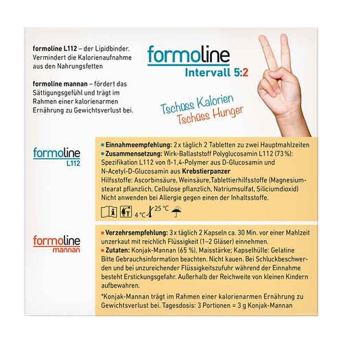 Formoline Intervall 5:2 Kombipackung - 3