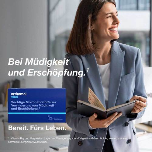 Orthomol Vital Trinkfl&auml;schchen / Kapseln Kombipack. - 3