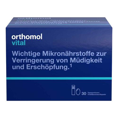 Orthomol Vital Trinkfl&auml;schchen / Kapseln Kombipack. - 1
