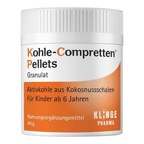 Kohle Compretten Pellets Granulat - 1