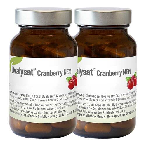 Uvalysat Cranberry NEM Kapseln - 1
