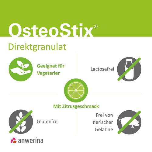 Osteostix 500 mg / 1000 I.E. Direktgranulat Beutel - 5