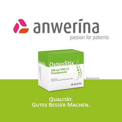 Osteostix 500 mg / 1000 I.E. Direktgranulat Beutel - 6