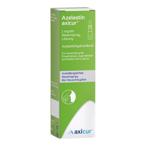 Azelastin axicur 1 mg / ml Nasenspray L&ouml;sung - 1