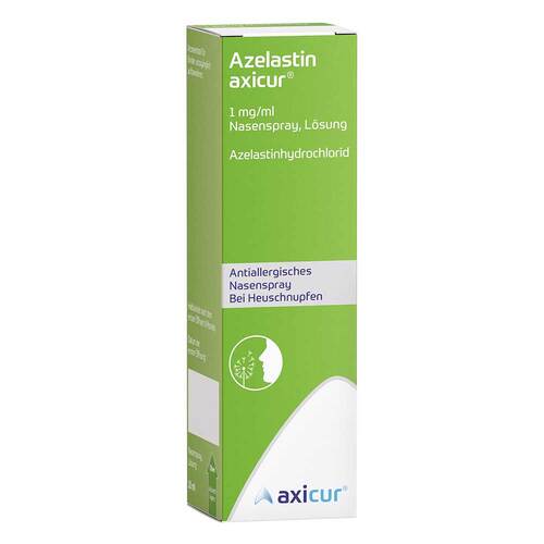 Azelastin axicur 1 mg / ml Nasenspray L&ouml;sung - 1