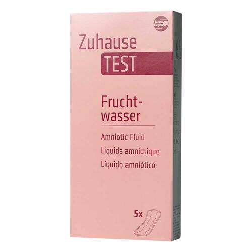 Zuhause Test Fruchtwasser f&uuml;r auslaufendes Fruchtw. - 1