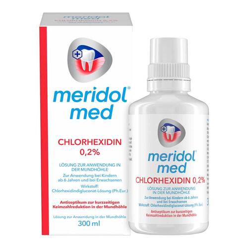 Meridol med Chlorhexidin 0,2% L&ouml;sung Anw.Mundh&ouml;hle - 1