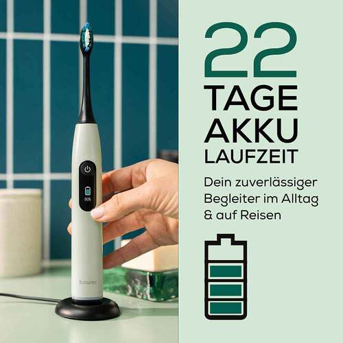 Beurer SC50 elek.Schallzahnb&uuml;rste peppermint - 3