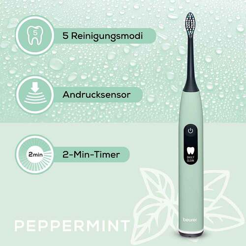 Beurer SC50 elek.Schallzahnb&uuml;rste peppermint - 4