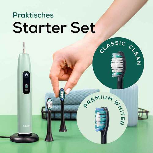Beurer SC50 elek.Schallzahnb&uuml;rste peppermint - 7