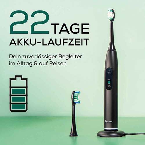 Beurer SC50 elek.Schallzahnb&uuml;rste midnight ink - 4