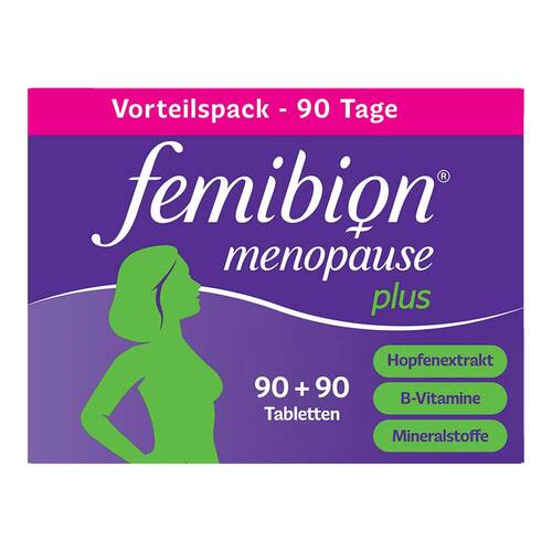 Femibion Menopause Plus Tabletten - 1
