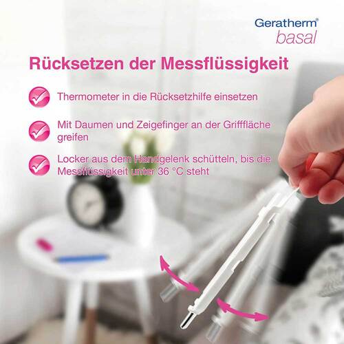 Geratherm basal Zyklusthermometer - 5