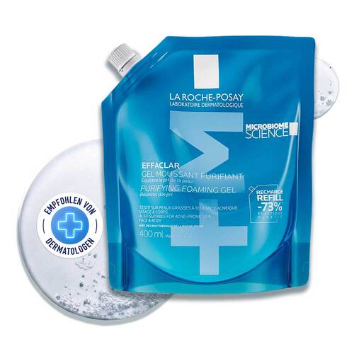 La Roche Posay Effaclar sch&auml;umendes Reinigungsgel - 1