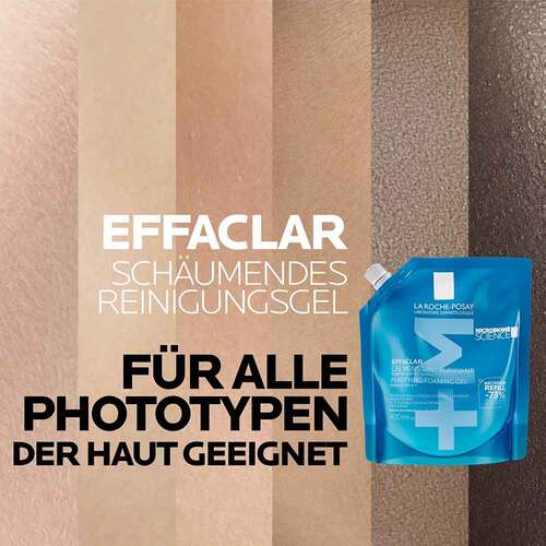 La Roche Posay Effaclar sch&auml;umendes Reinigungsgel - 4