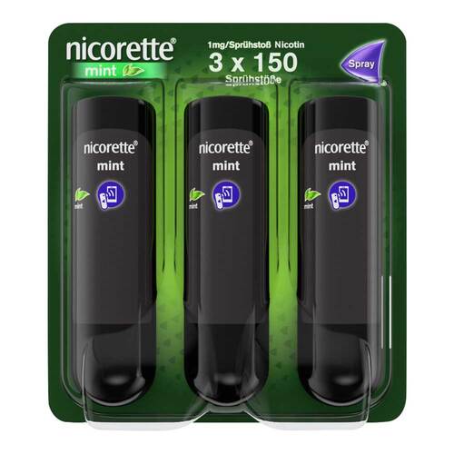 Nicorette Mint Spray 1 mg / Spr&uuml;hsto&szlig; - 1