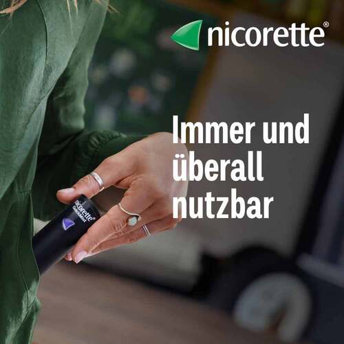 Nicorette Mint Spray 1 mg / Spr&uuml;hsto&szlig; - 2