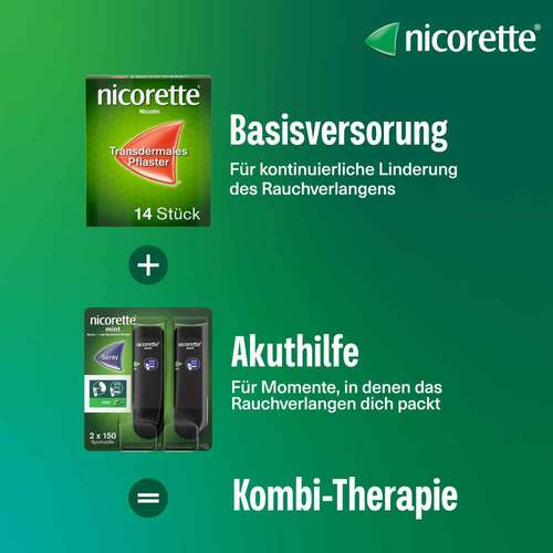 Nicorette Mint Spray 1 mg / Spr&uuml;hsto&szlig; - 4
