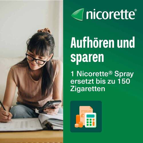 Nicorette Mint Spray 1 mg / Spr&uuml;hsto&szlig; - 6