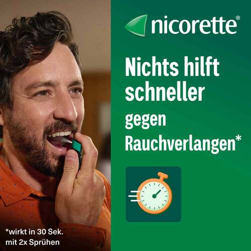 Nicorette Mint Spray 1 mg / Spr&uuml;hsto&szlig; - 7
