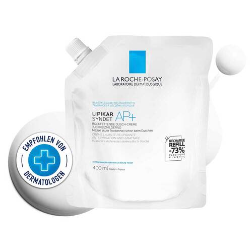 La Roche-Posay Lipikar Syndet AP+ Reinigungs-Cremegel - 1