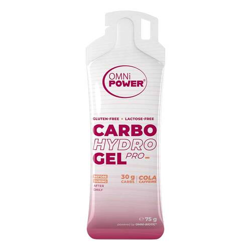 Omni Power Carbo Hydro Gel Pro Cola &amp; Koffein - 1
