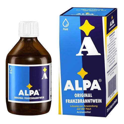 Alpa Original Franzbranntwein - 1