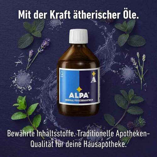Alpa Original Franzbranntwein - 6