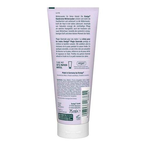Kneipp Handcreme Winterzauber - 2