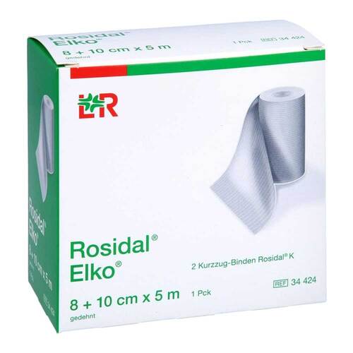 Rosidal Elko 8 + 10 cmx5 m Kurzzugbinde - 1