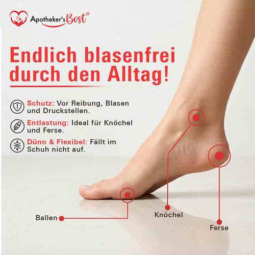 Apothekers Best Moleskin Tape 5 cmx5 m - 2