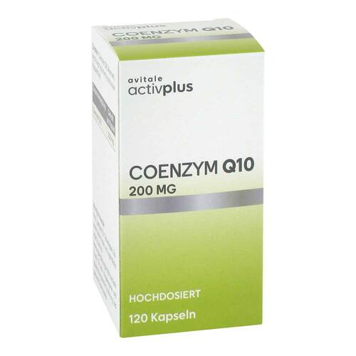 Activplus Coenzym Q10 200 mg Kapseln - 1