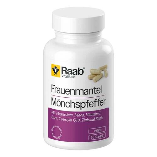 Raab Vitalfood Frauenmantel M&ouml;nchspfeffer Kapseln - 1