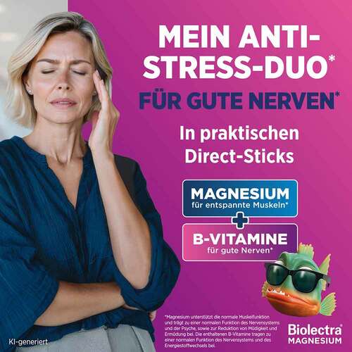 Biolectra Magnesium 400 mg Nerven &amp; Muskeln Vital - 2