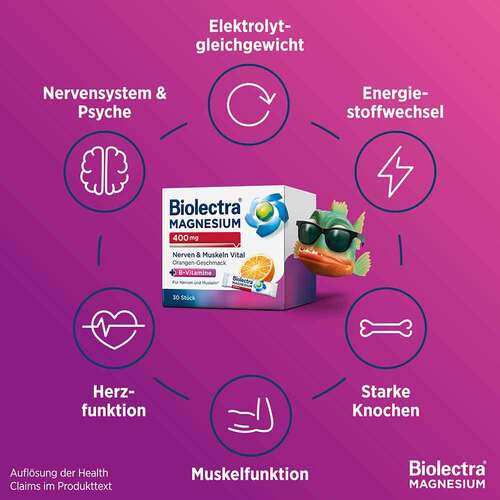 Biolectra Magnesium 400 mg Nerven &amp; Muskeln Vital - 4