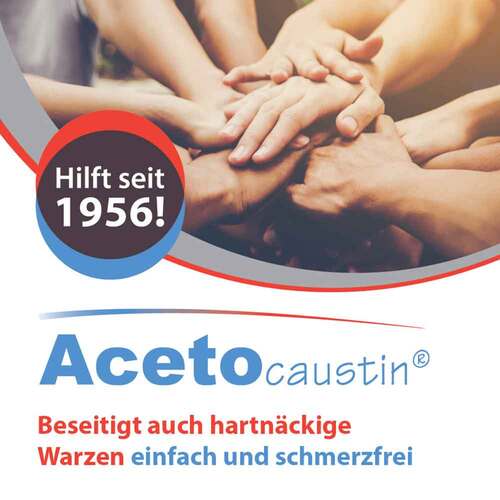 Acetocaustin Stift gegen Warzen - 4