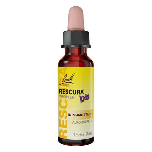 Bachbl&uuml;ten Rescura Kids Tropfen alkoholfrei - 6