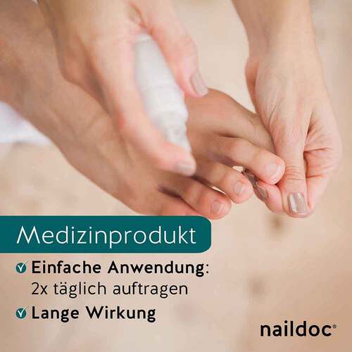 Naildoc Foot Fu&szlig;pilz Behandlungs-Spray - 3
